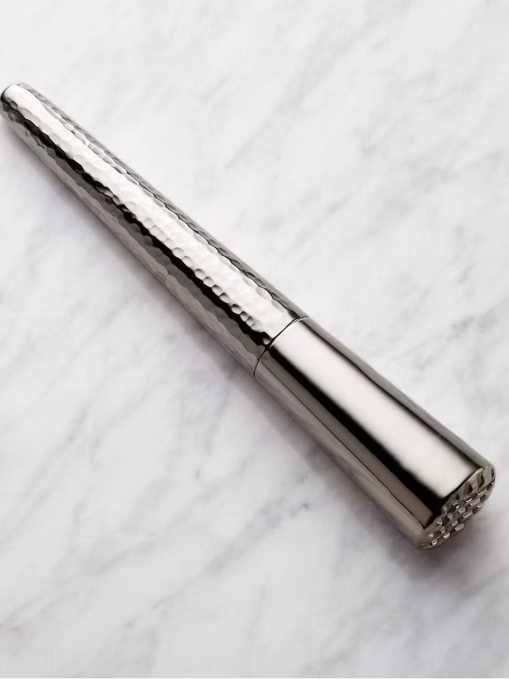 Crate & Barrel Graham Hammered Muddler